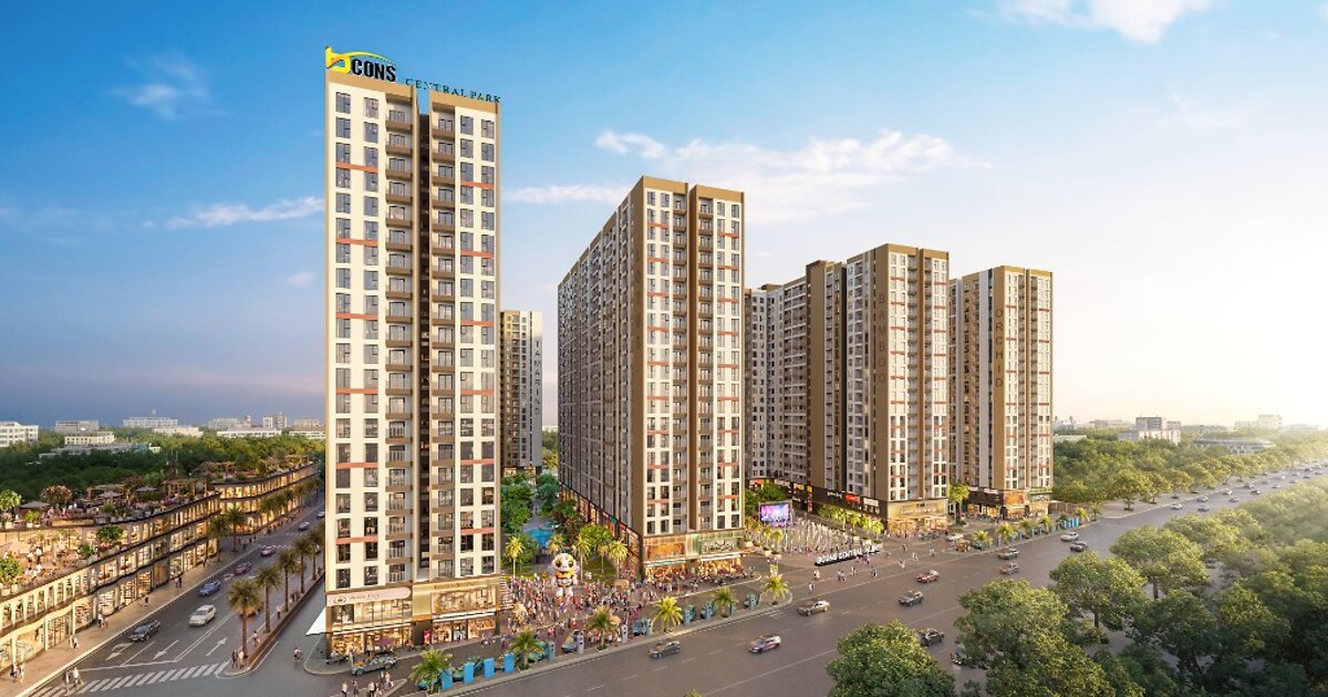 Phối cảnh Bcons Central Park – mở tour tham quan thực tế ảo 360 độ